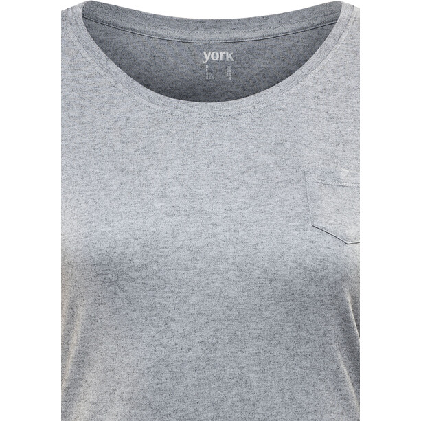 YORK Anne T-Shirt Damen grau