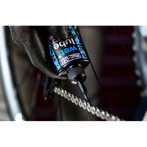 Muc-Off Wet Lube Chain Oil for humid conditions 120,ml