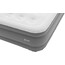 Outwell Flock Superior Double Airbed with Built-in Pump, biały/szary
