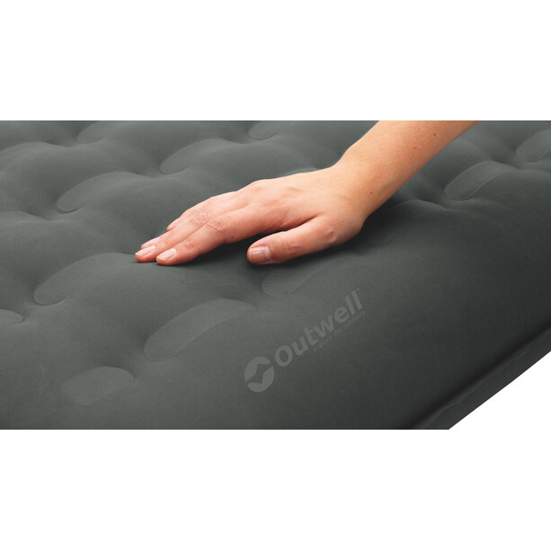 Outwell Flow Matelas gonflable double, gris