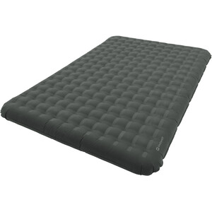Outwell Flow Matelas gonflable double, gris gris