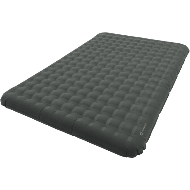 Outwell Flow Matelas gonflable double, gris