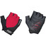 GripGrab ProGel Short Finger Padded Gloves red
