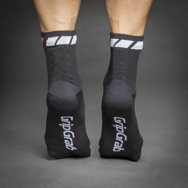 GripGrab Classic Regular Cut Socks 3-Pack black