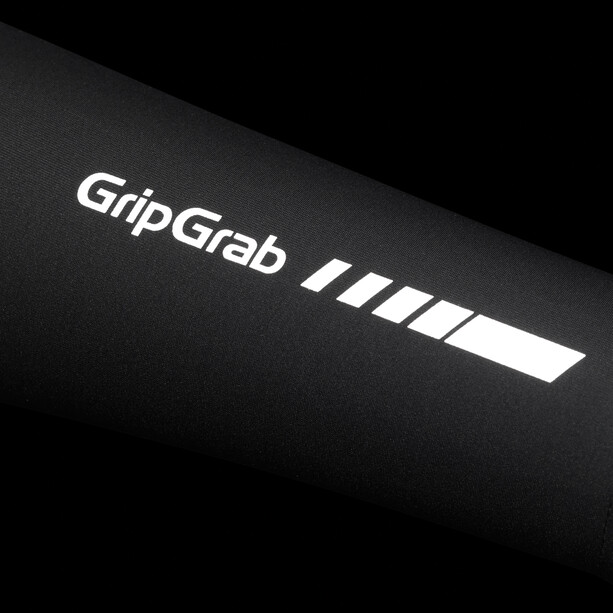 GripGrab Arm Warmers Light Manguitos calentadores media temporada, negro