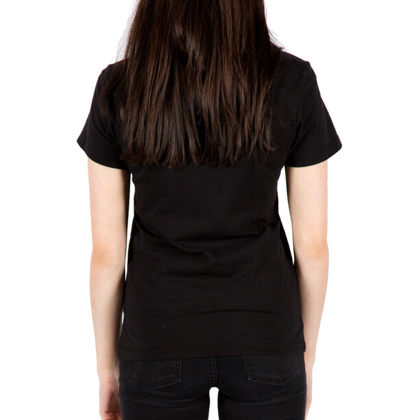 POLER Venn T-Shirt Femme, noir