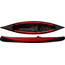 nortik scubi 1 XL Kayak, noir/rouge
