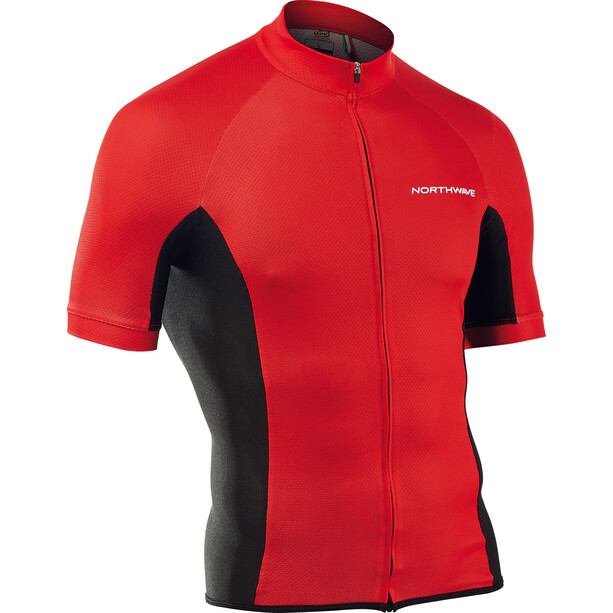 Northwave Force Jersey SS Men red