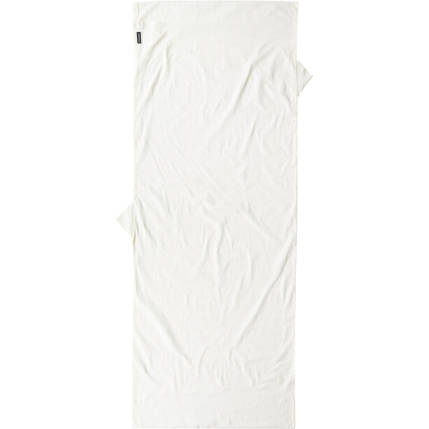 Cocoon Mamo Drap pour sac de couchage rectangle coton, blanc