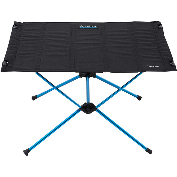 Helinox Table One Hard Top, noir/bleu