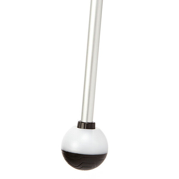 Helinox Chair Ball Feet Set d’autocollants Small 45 mm 4 Pièces, blanc/noir