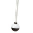 Helinox Chair Ball Feet Set d’autocollants Small 45 mm 4 Pièces, blanc/noir