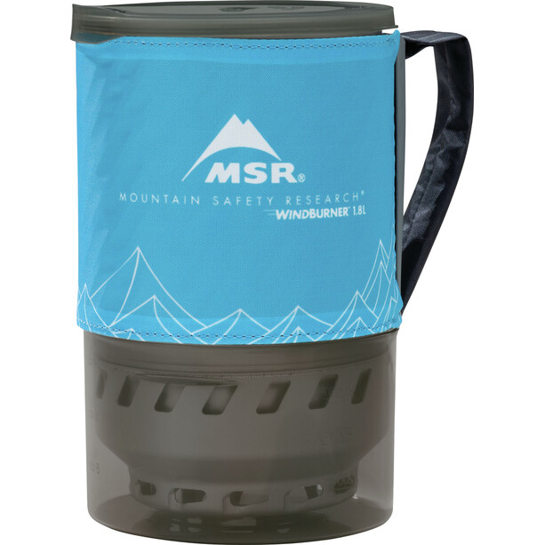 MSR WindBoiler Pot 1,8l blå