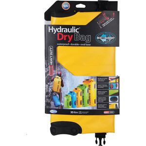 Sea to Summit Hydraulic Dry Bag 35l, keltainen keltainen