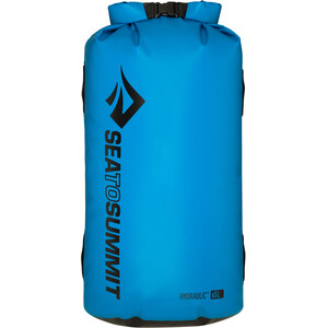 Sea to Summit Hydraulic Dry Pack mit Gurten 65l blau blau