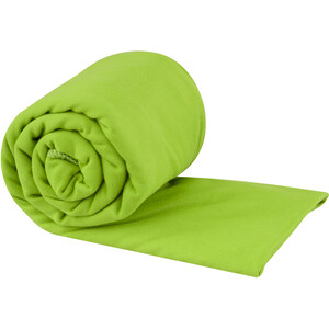 Sea to Summit Pocket Handdoek L, groen groen