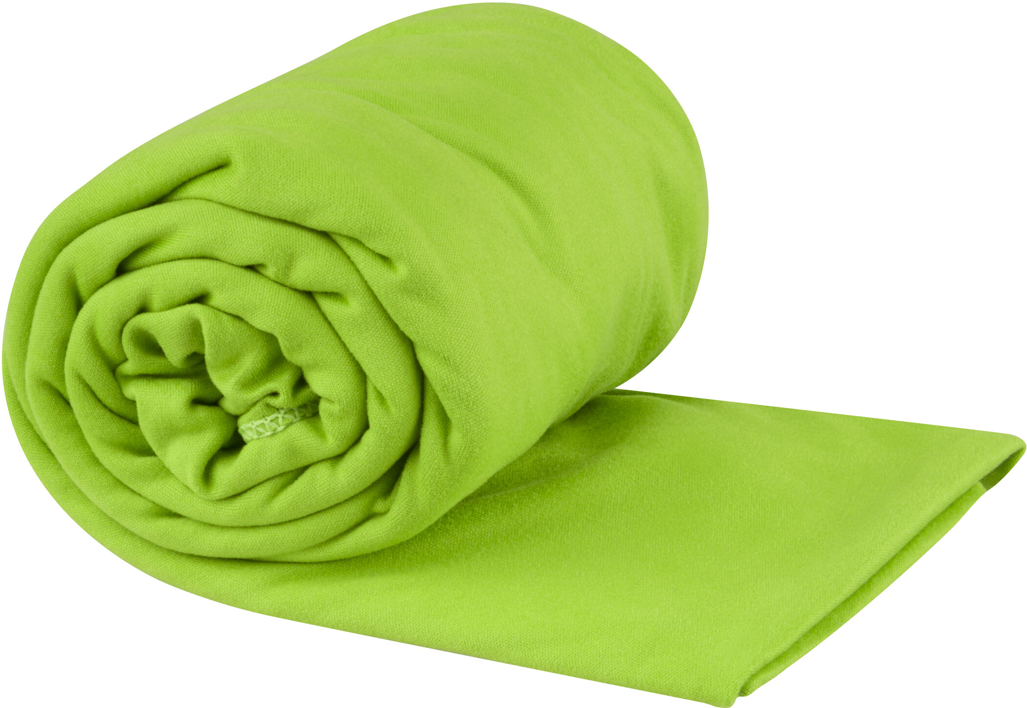 Sea to Summit Outdoor Pocket Handtuch S Towel lime grün 