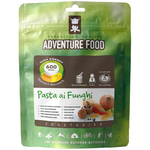 Adventure Food A Food Outdoor Meal Pasta with mushrooms 