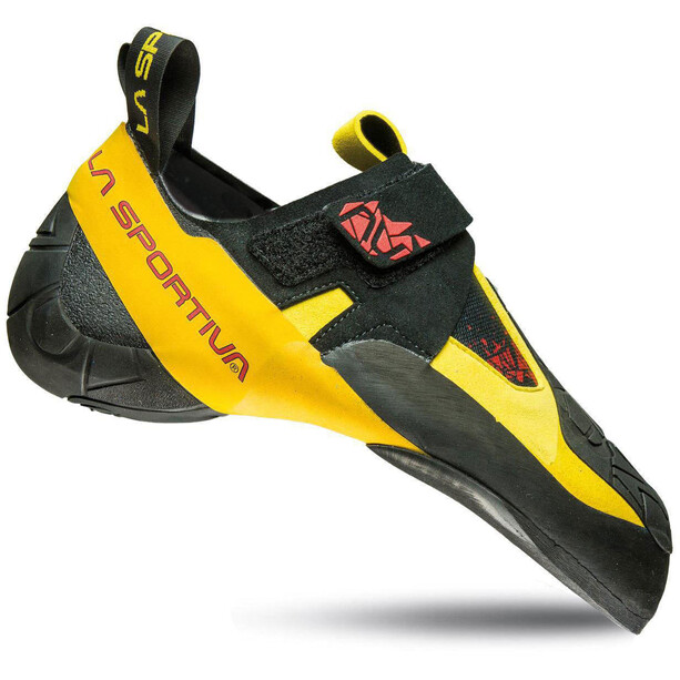 La Sportiva Skwama Shoes svart/gul