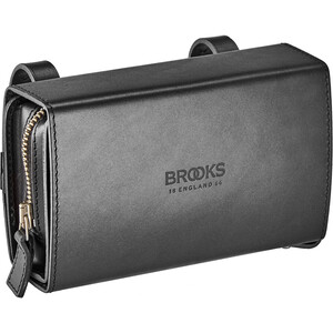 Brooks D-Shaped Saddle Bag black
