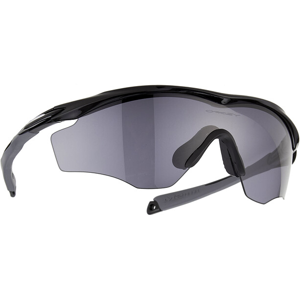 Oakley M2 Frame XL Sunglasses Men polished black/grey
