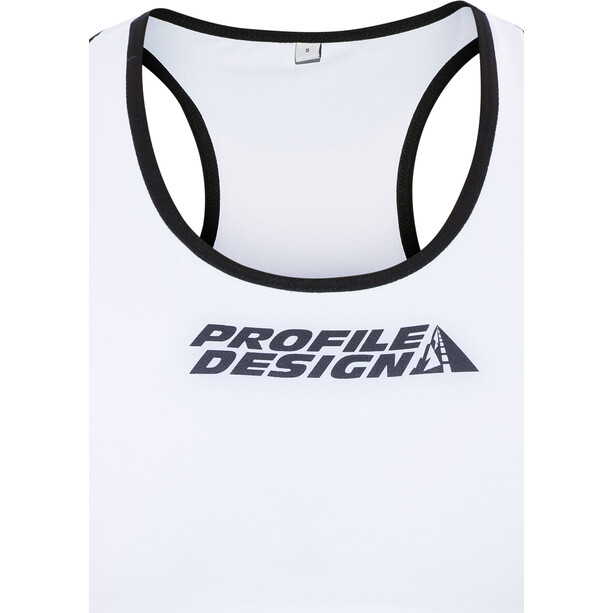 Profile Design ID Koszulka triathlonowa Kobiety, biały/czerwony