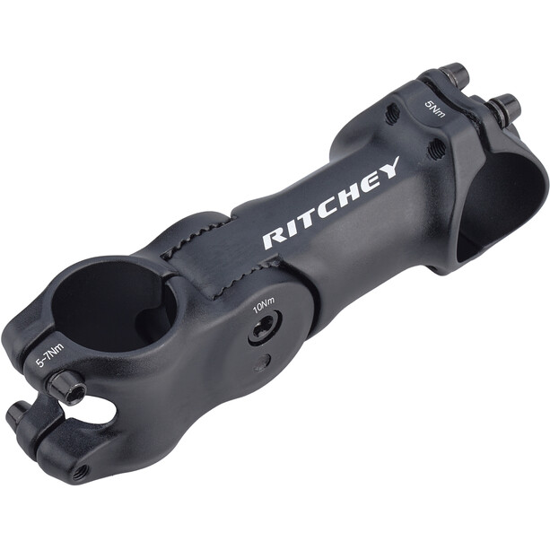 Ritchey Adjustable 4Axis Potencia Ø31,8mm +/- 55°, negro