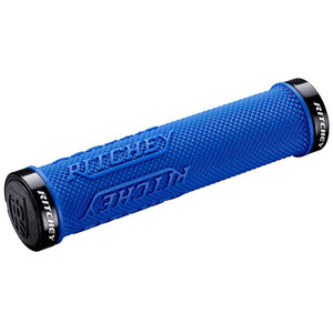 Ritchey WCS True Grip X Griffe Lock-On blau blau