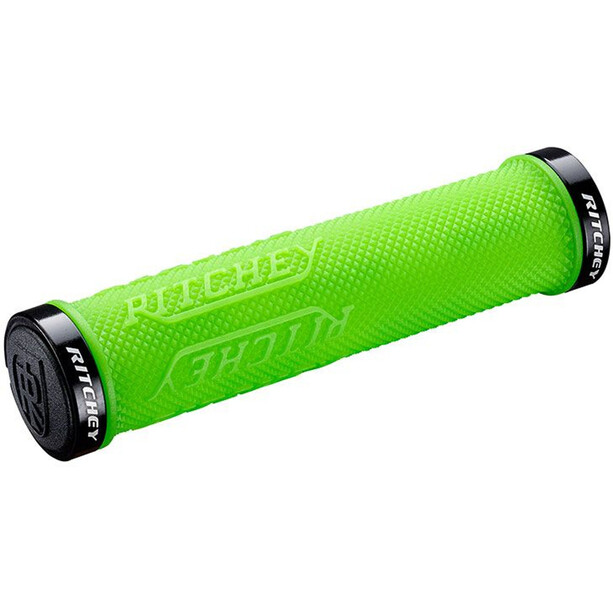 Ritchey WCS True Grip X Puños Lock-On, verde