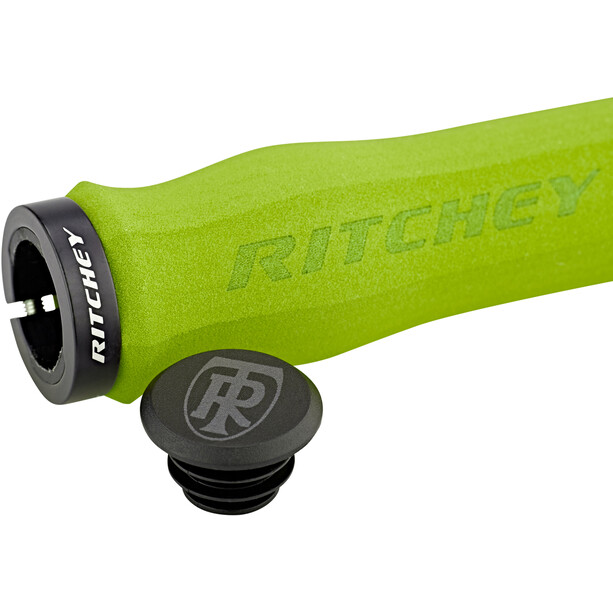 Ritchey WCS Ergo True Grip Cykelhåndtag Lock On, grøn