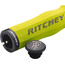 Ritchey WCS Ergo True Grip Chwyty rowerowe - gripy Lock-On, żółty