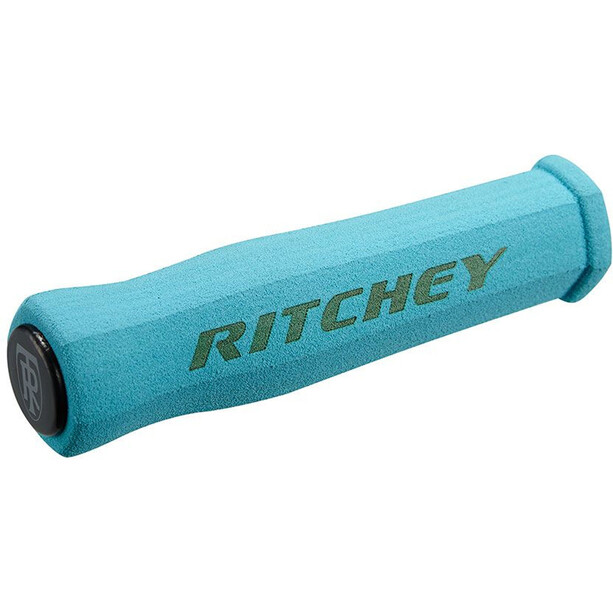 Ritchey WCS True Grip Poignées, bleu/turquoise