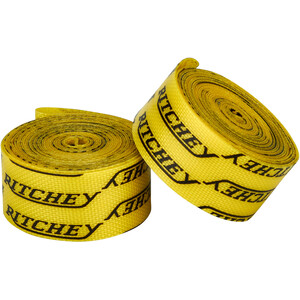 Ritchey Pro Snap On Rim Tape 700C, 2 pcs. yellow