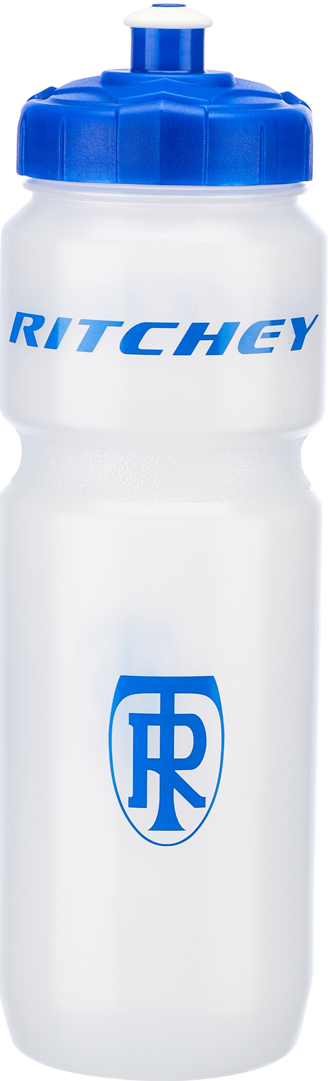 Ritchey bouteille d'eau 0,5 Ltr. transparent/Blue 