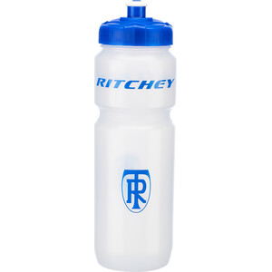 Ritchey Wasserflasche 750ml transparent/blau transparent/blau