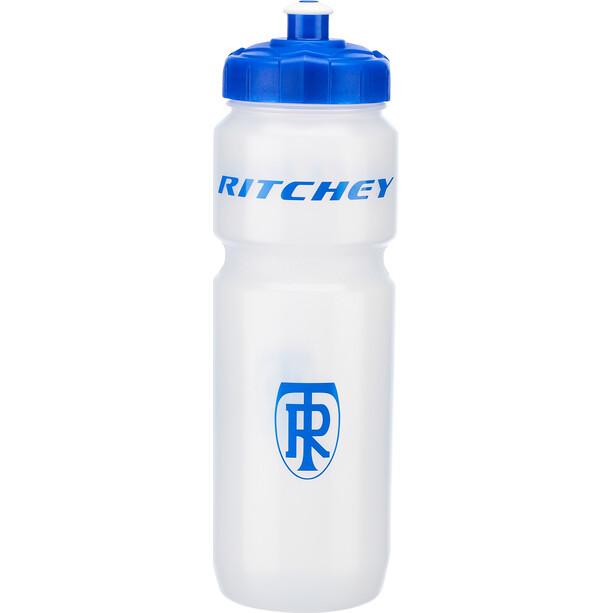 Ritchey Wasserflasche 750ml transparent/blau