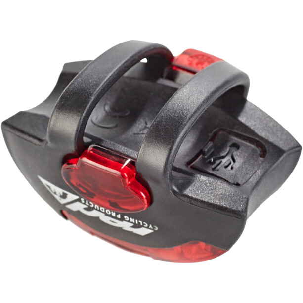 Red Cycling Products Power LED USB Feu arrière, noir