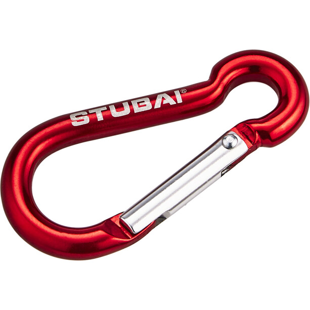 Stubai Attach Accessory Carabiner red