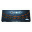 KMC X11 SL DLC Super Light Cadena 11-Vel 118 Eslabones Cadena, negro/naranja