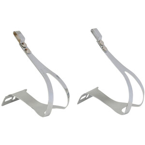 Christophe Pedal Hook pair of stainless steel L/XL