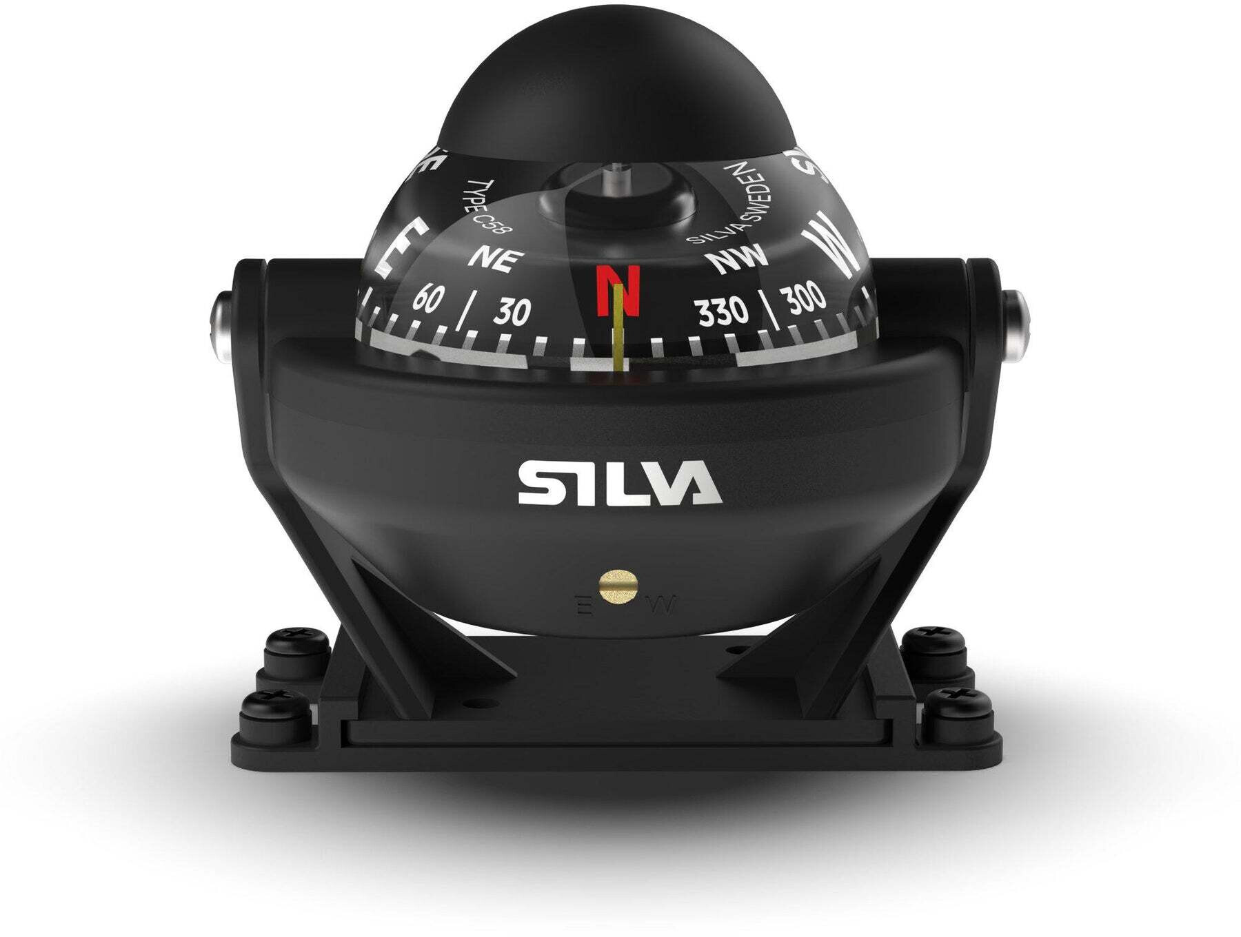 Silva C58 Kompass für Auto & Boot