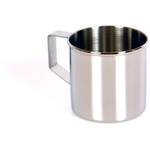 Basic Nature Zebra Stainless Steel Mug 250ml 