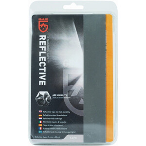 GEAR AID Tenacious Reflective Cinturino di riparazione 50x7,6cm 