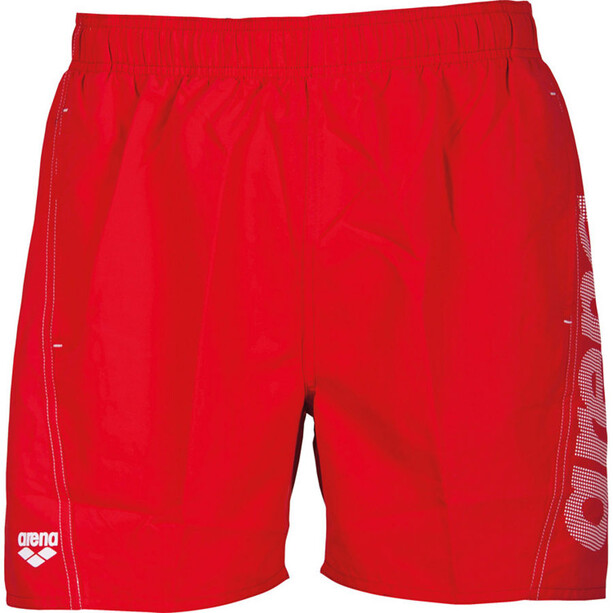 arena Fundamentals Arena Logo Costume a pantaloncino Uomo, rosso