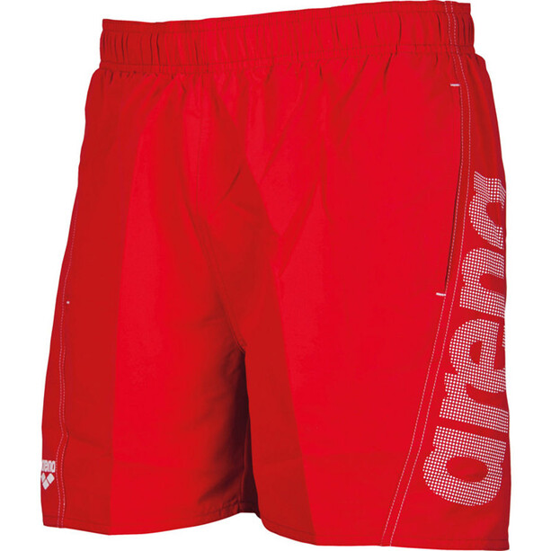 arena Fundamentals Arena Logo Costume a pantaloncino Uomo, rosso