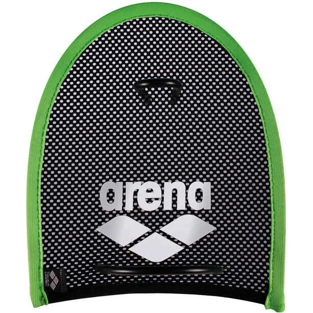 arena Flex Handpaddel, zwart/groen