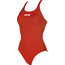 arena Solid Swim Pro One Piece Swimsuit Women red-white