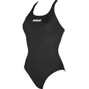 arena Solid Swim Pro Costume da bagno intero Donna, nero