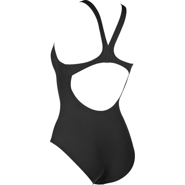 arena Solid Swim Pro Jednoczęściowy strój kąpielowy Kobiety, czarny