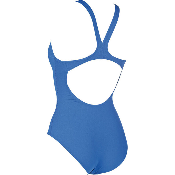 arena Solid Swim Pro One Piece Swimsuit Women royal-white